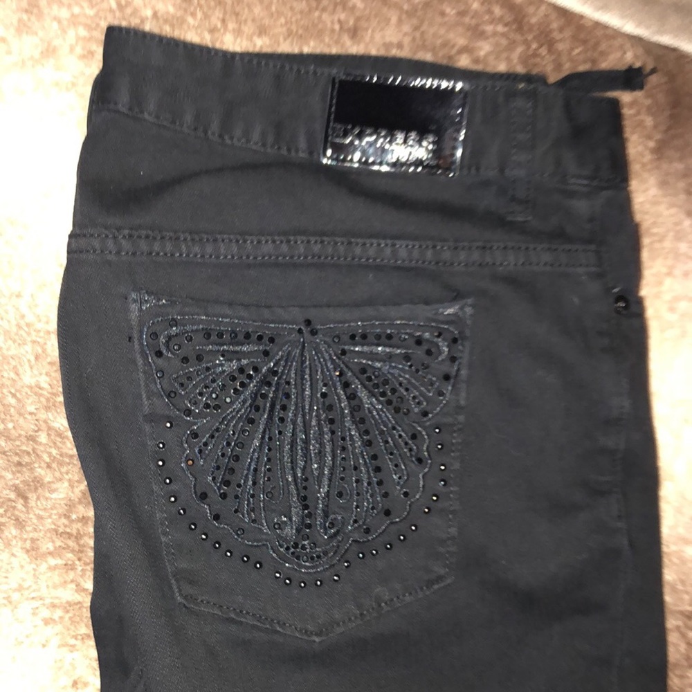 Express jeans sz 12